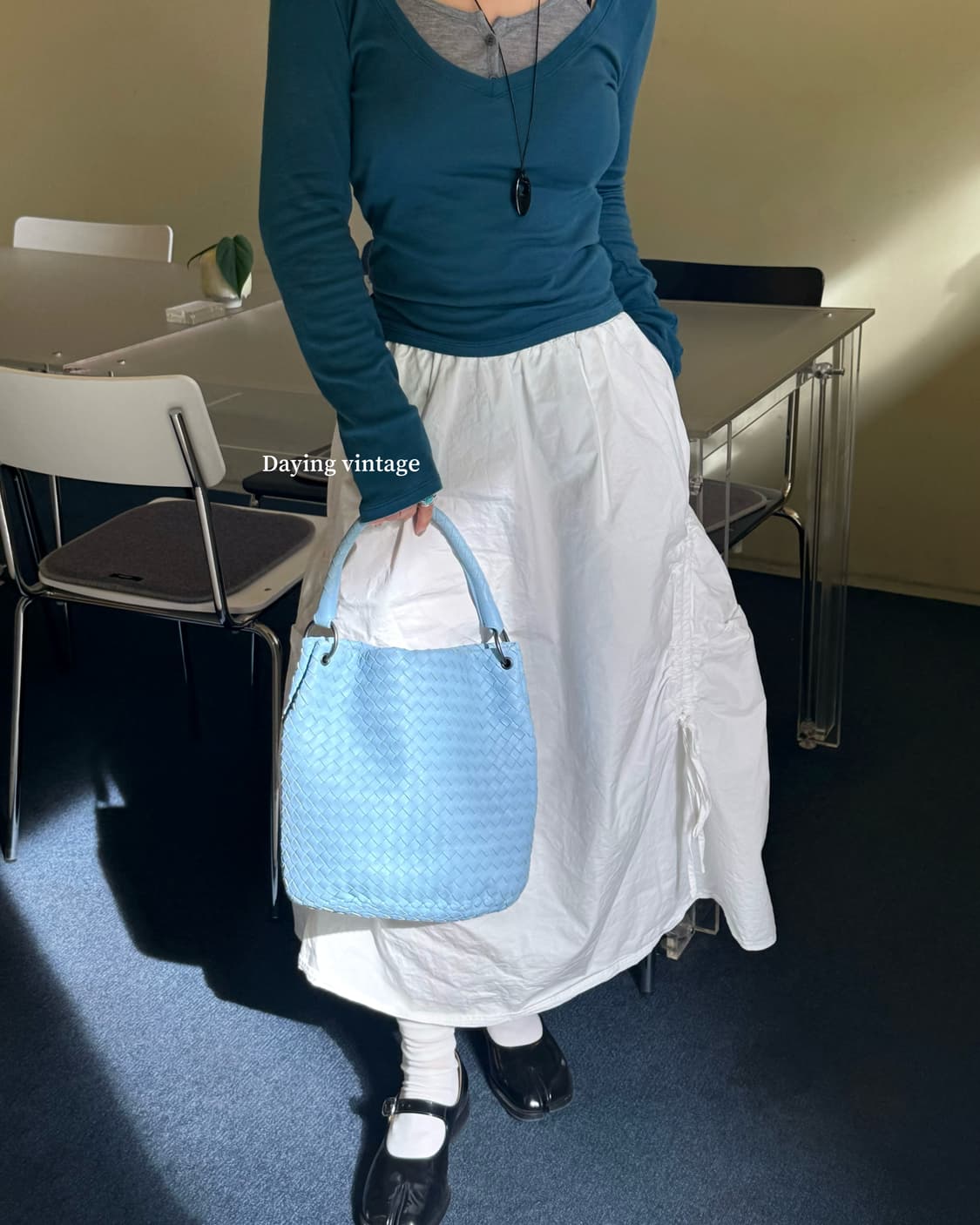 보테가베네타 인트레치아토 버킷백 (미사용 보관품) 상품이미지4