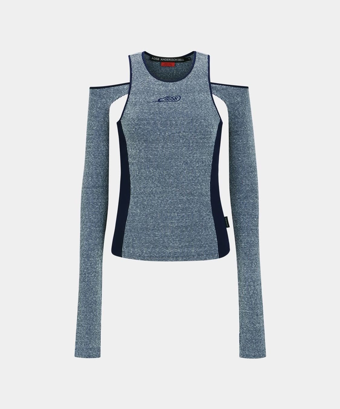 앤더슨벨 lina cut out layered top 상품이미지3