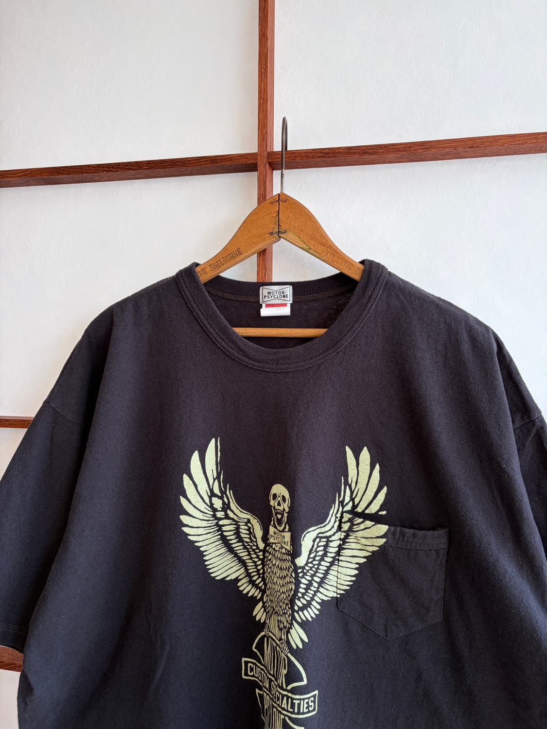 프리휠러스 모터싸이클론 티셔츠 2XL  상품이미지2