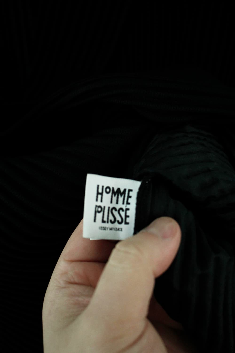Homme Plisse Black Coat 상품이미지9