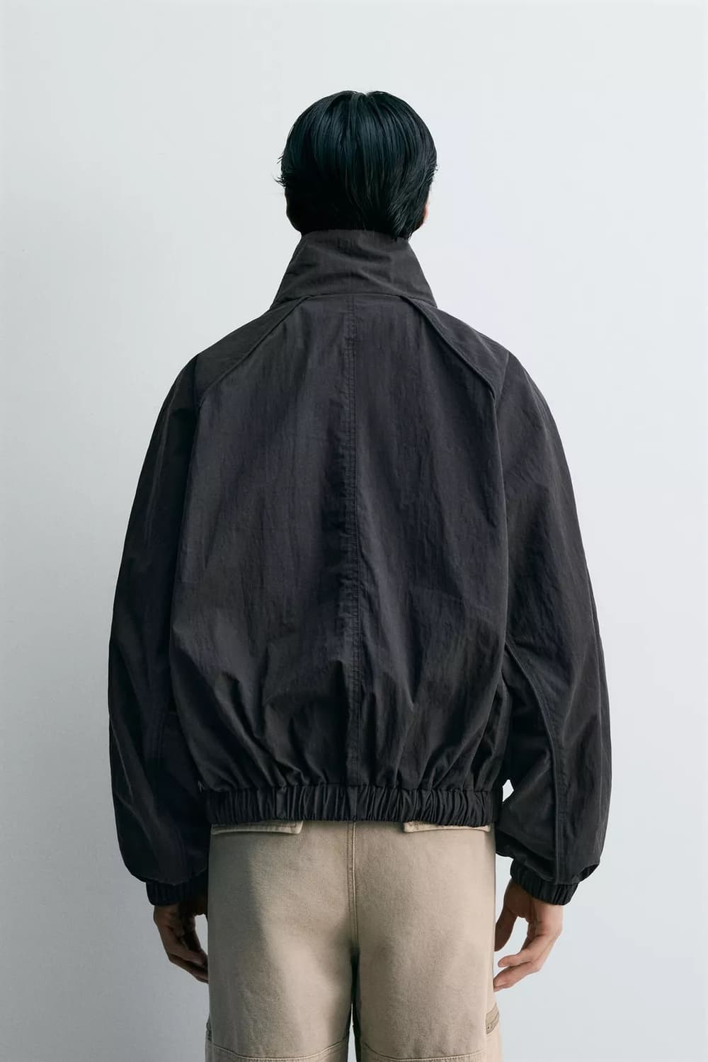 자라 테크니컬 릴렉스핏 자켓 상품이미지3