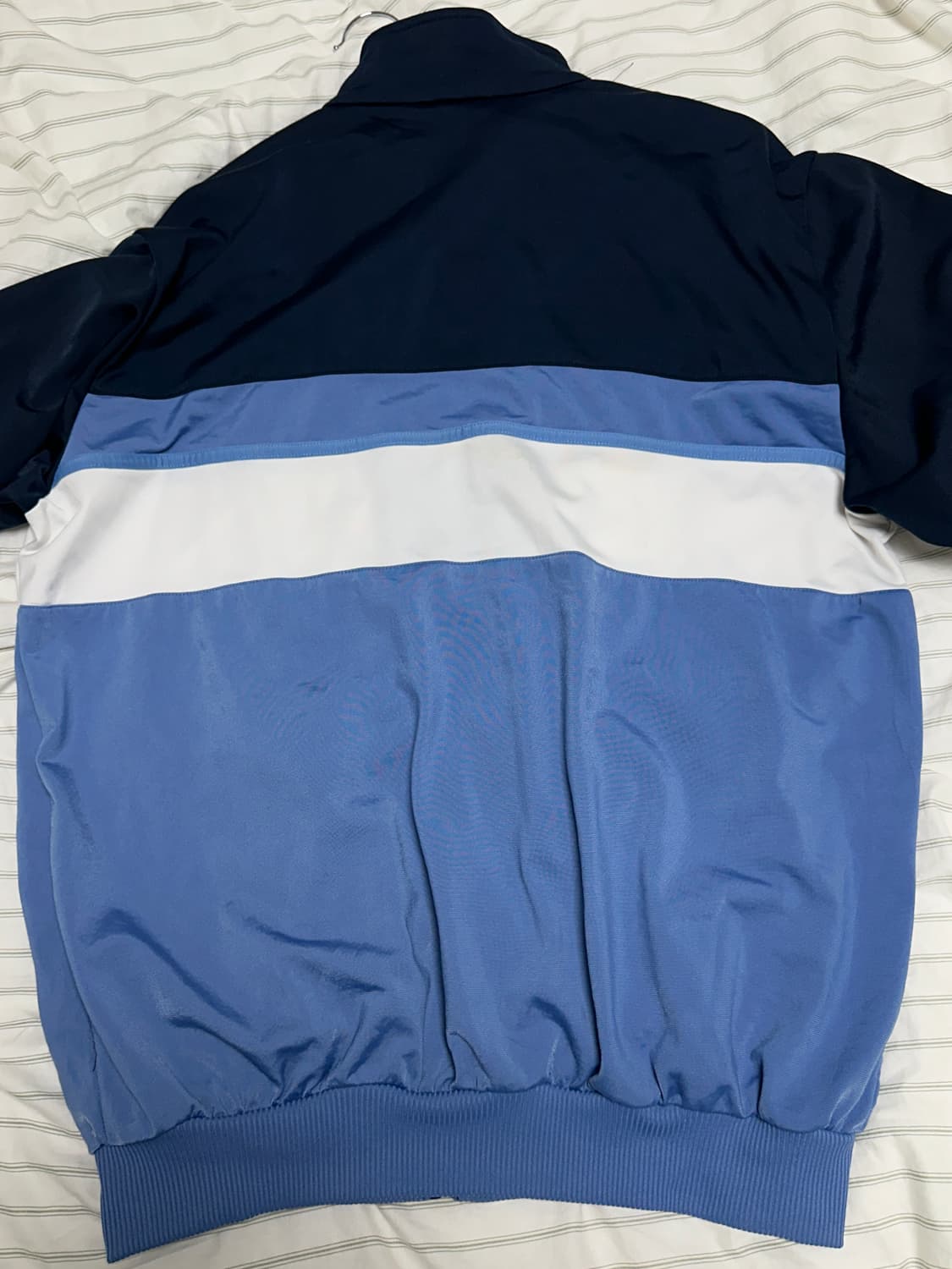 아디다스 네이비 배색 져지 (희귀) 상품이미지2