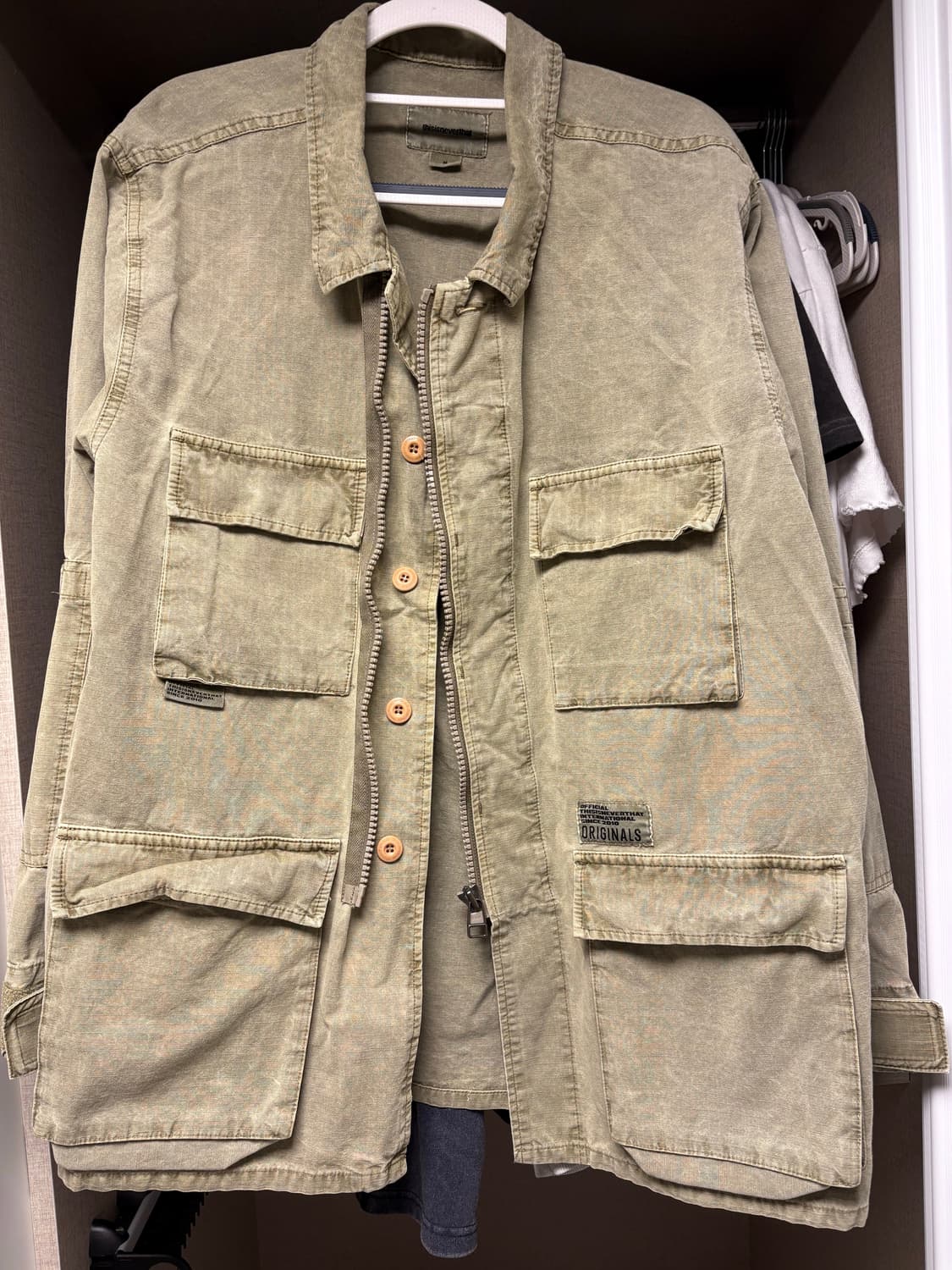 디스이즈네버댓 위트 포켓 자켓 상품이미지1