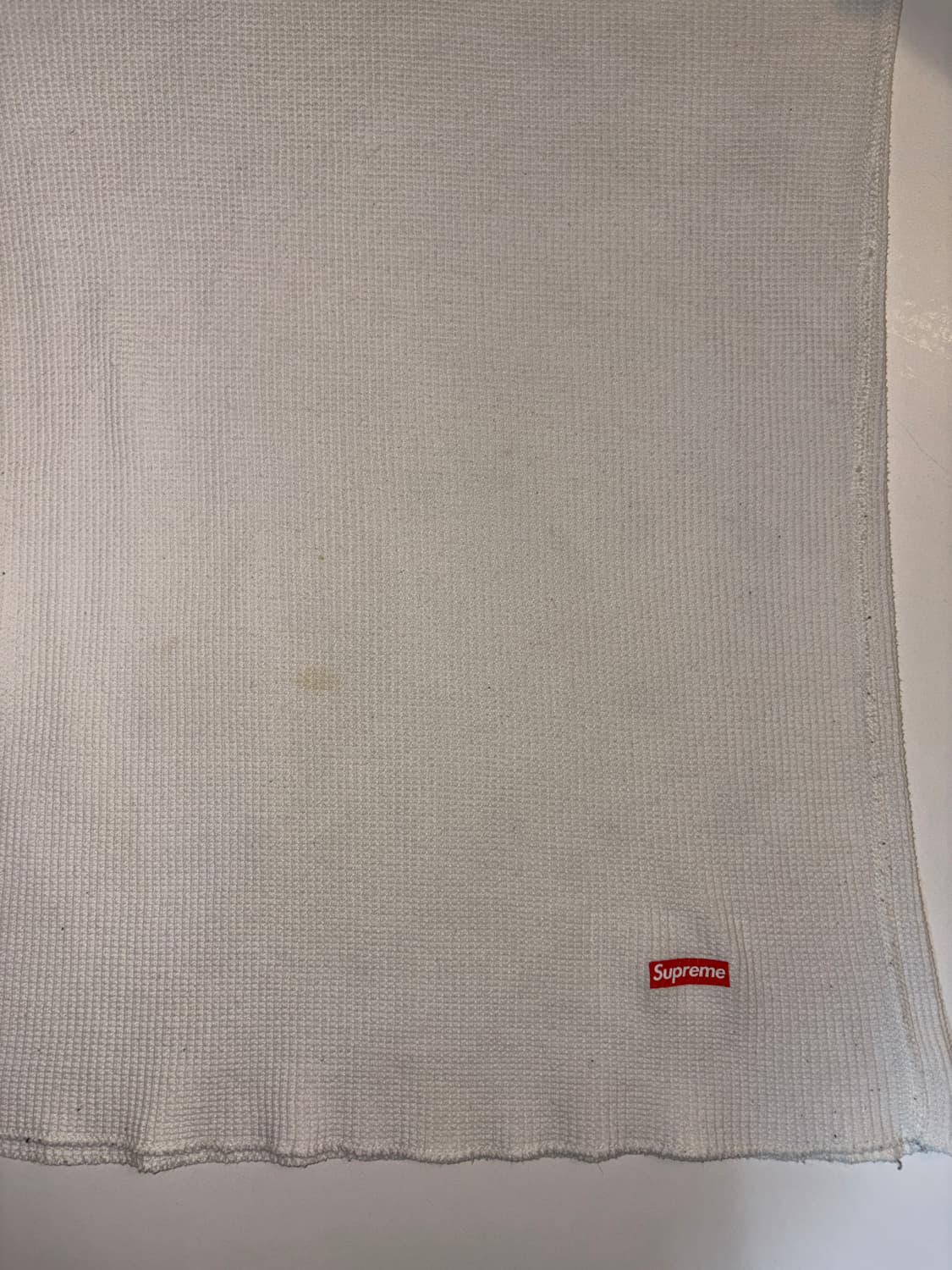 SUPREME × HANES THERMAL CREW  상품이미지2