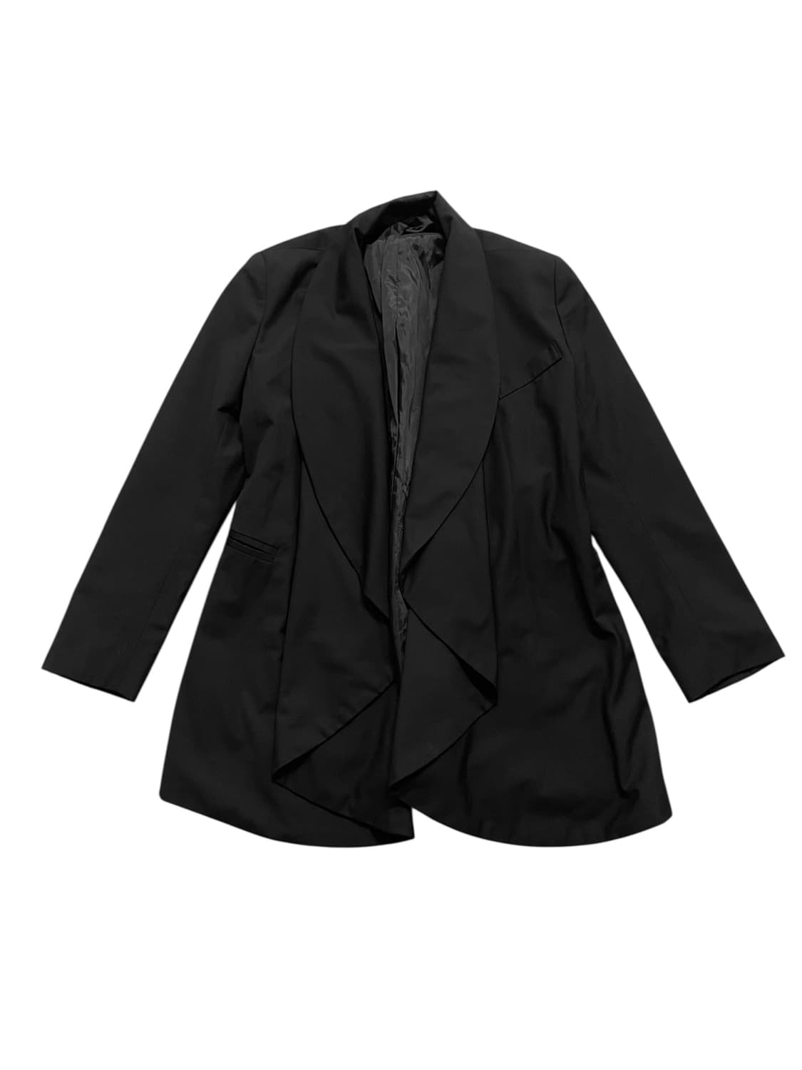 Jpn 빈티지 드레이프 블레이저 자켓 헬무트랭앤드뮐미스터준야요지st 상품이미지8