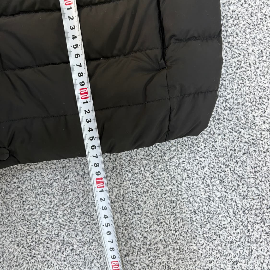 M 아이더 공용 경량 구스다운 자켓 반팔 0319J 상품이미지6