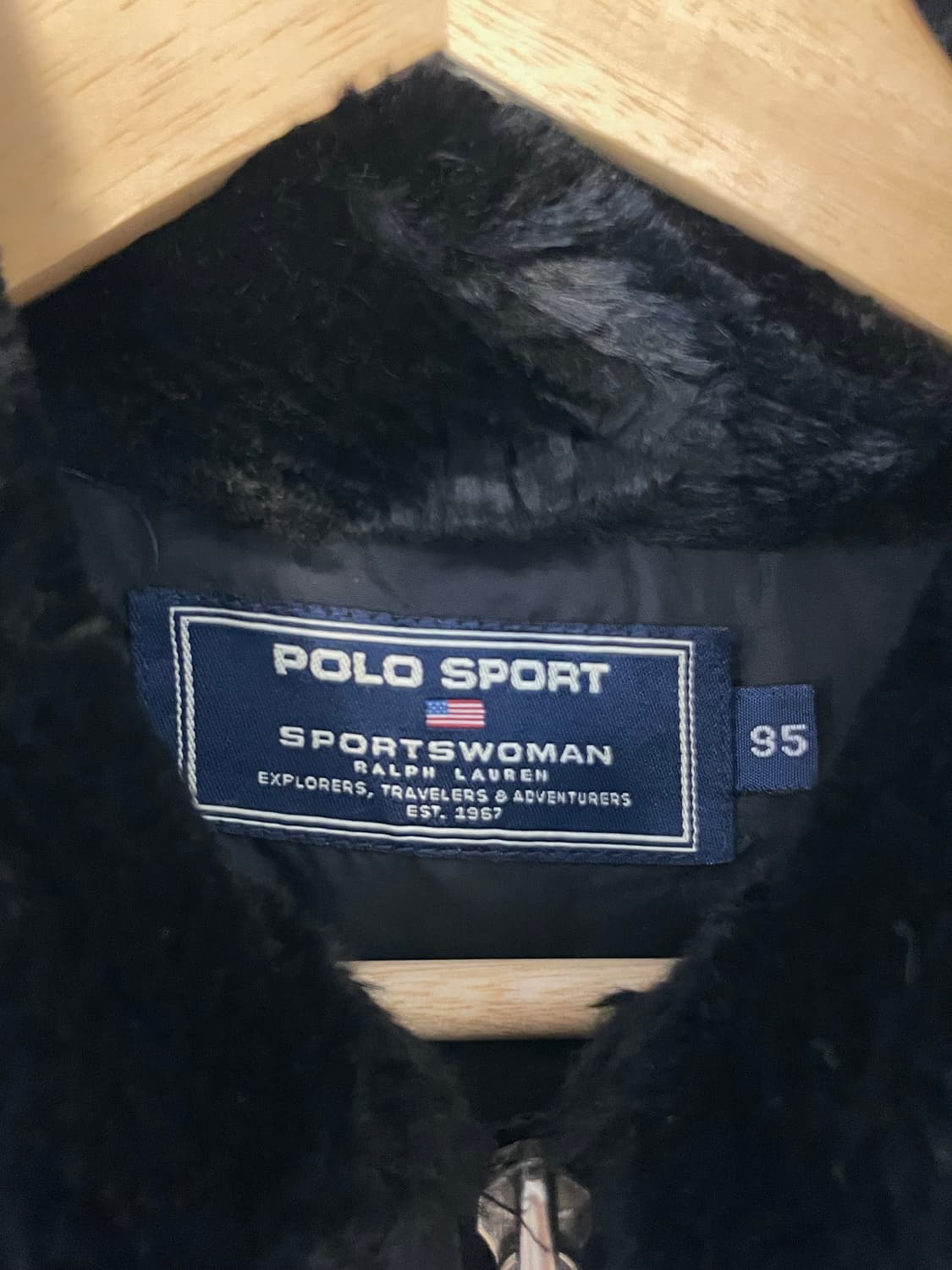 폴로 스포츠 우먼 숏 패딩자켓 상품이미지5