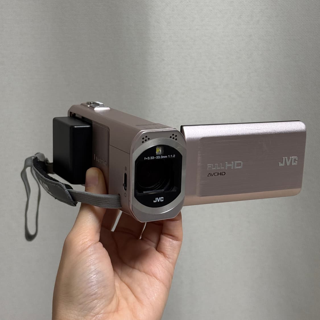풀박스 JVC GZ-V590 핑크캠코더 빈티지캠코더 핑크디카 캐논 소니 상품이미지8