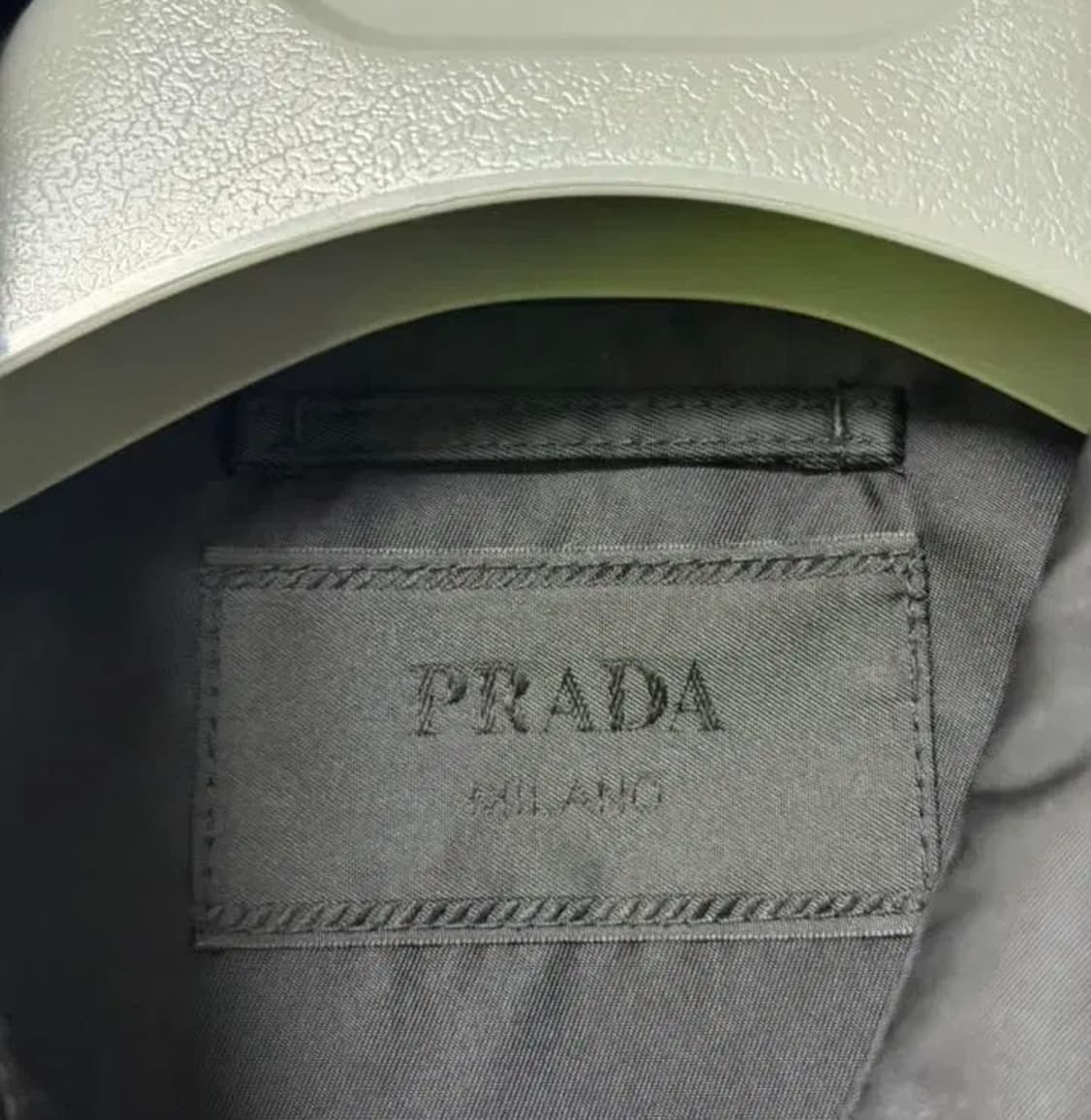 [2XL] 프라다 리나일론 오버셔츠 팔 분리형 자켓 SC548 상품이미지5