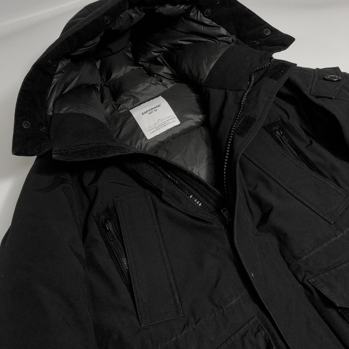 에스피오나지 패딩 s 상품이미지3