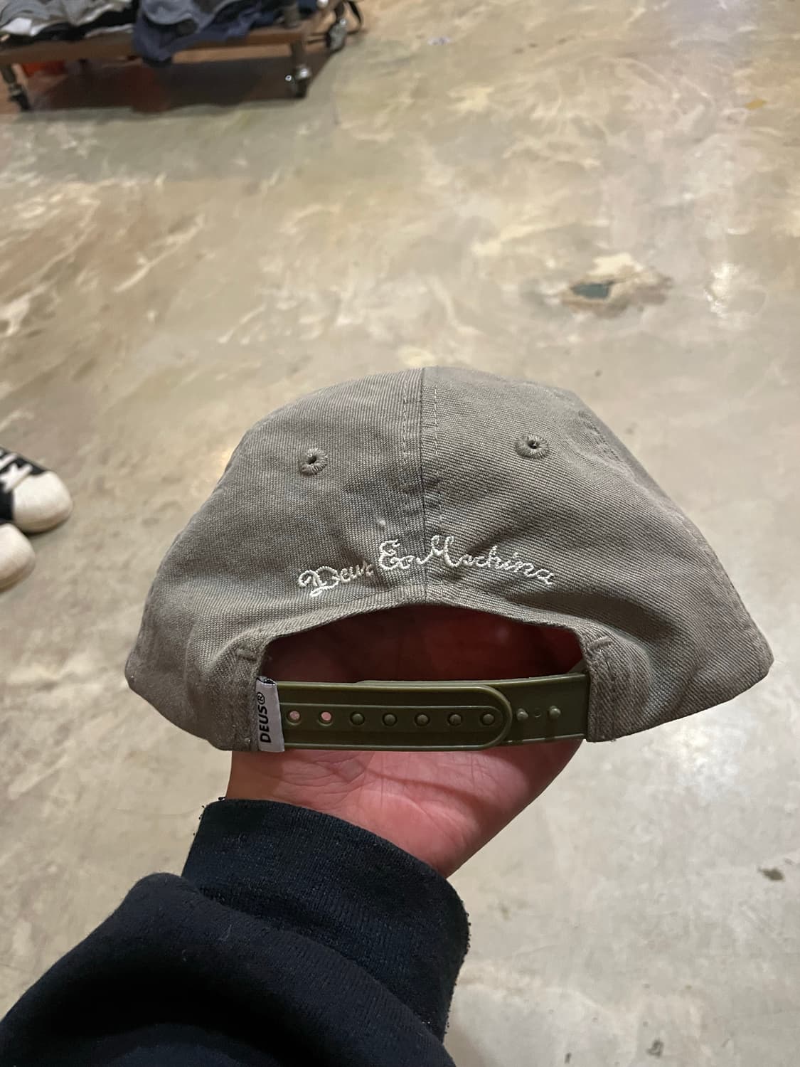 Deus Customs 볼캡 상품이미지4