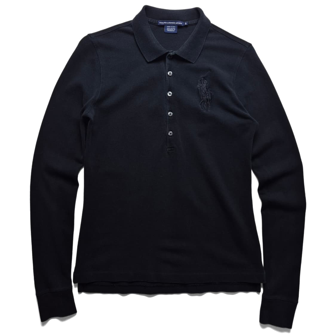 [S] 폴로 랄프로렌 빅포니 PK 카라 롱슬리브 상품이미지2