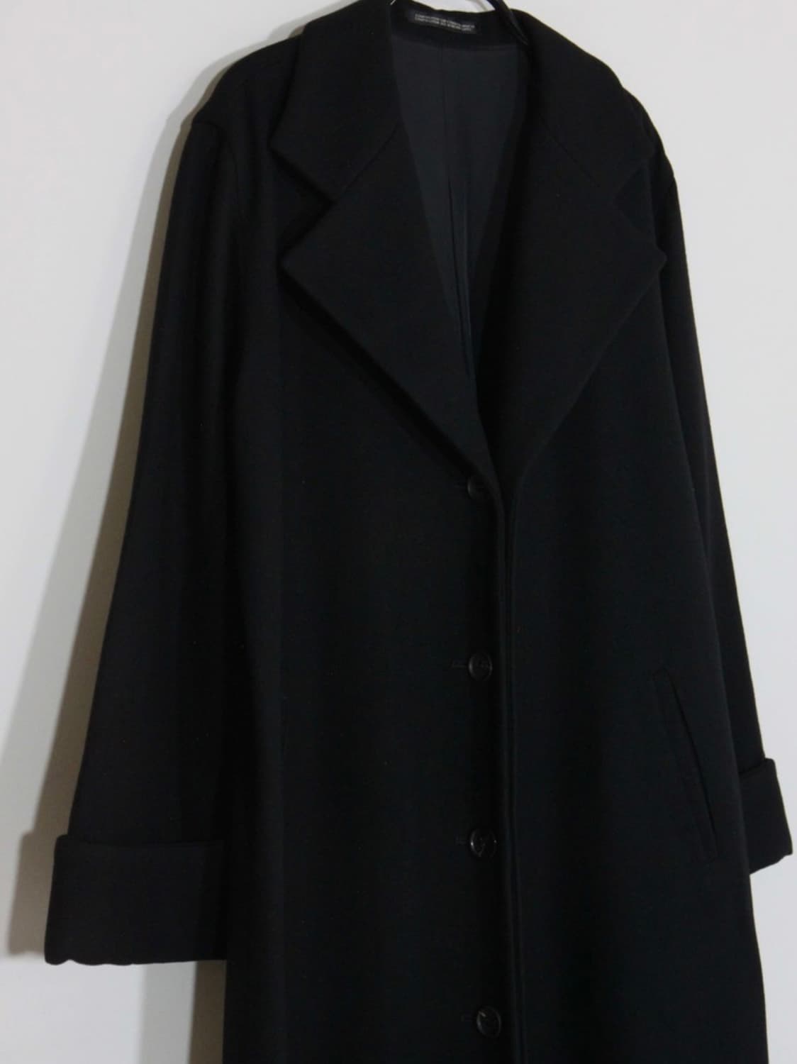 Y's Yohji yamamoto 요지야마모토 울코트 상품이미지3