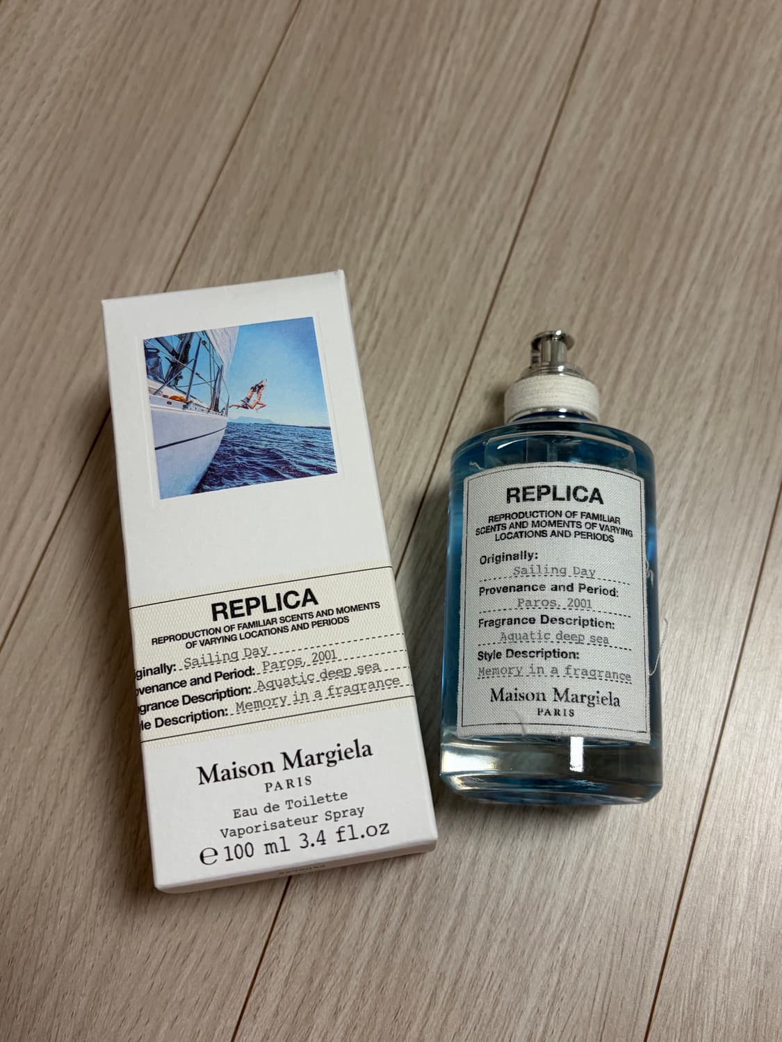 메종마르지엘라 세일링데이 100ML(정품) 상품이미지1