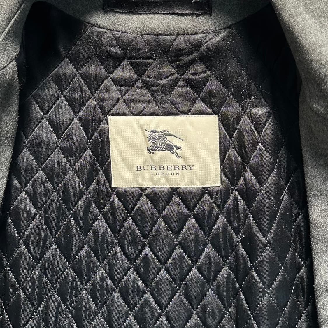 버버리 그레이 울 카코트 (va.25) 상품이미지7