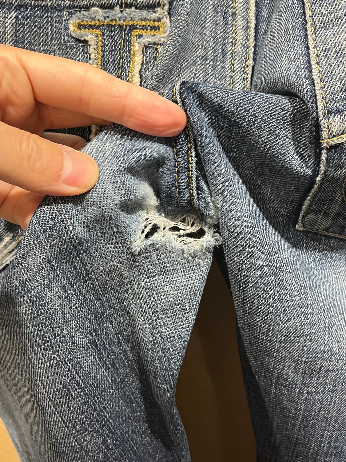 아르마니 진스 워싱진 상품이미지10