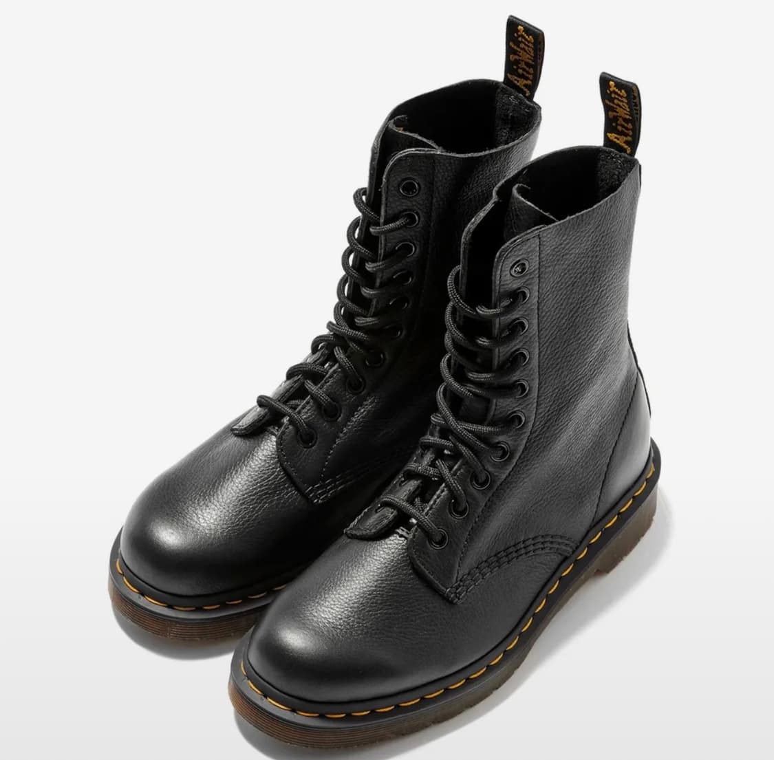 닥터마틴 1490 10홀 블랙 버지니아 상품이미지1
