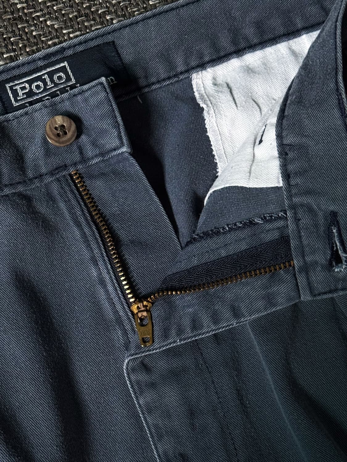 (31) 90s 폴로 랄프로렌 더블 플리츠 치노 팬츠 상품이미지3