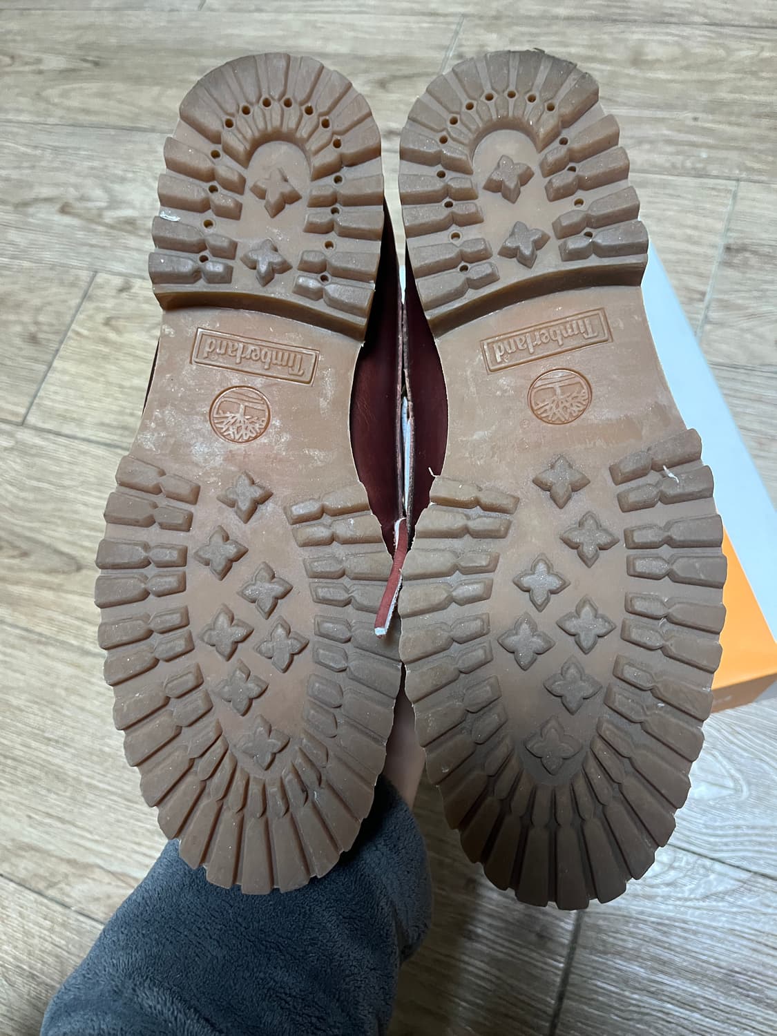 팀버랜드 보트슈즈 265 상품이미지2