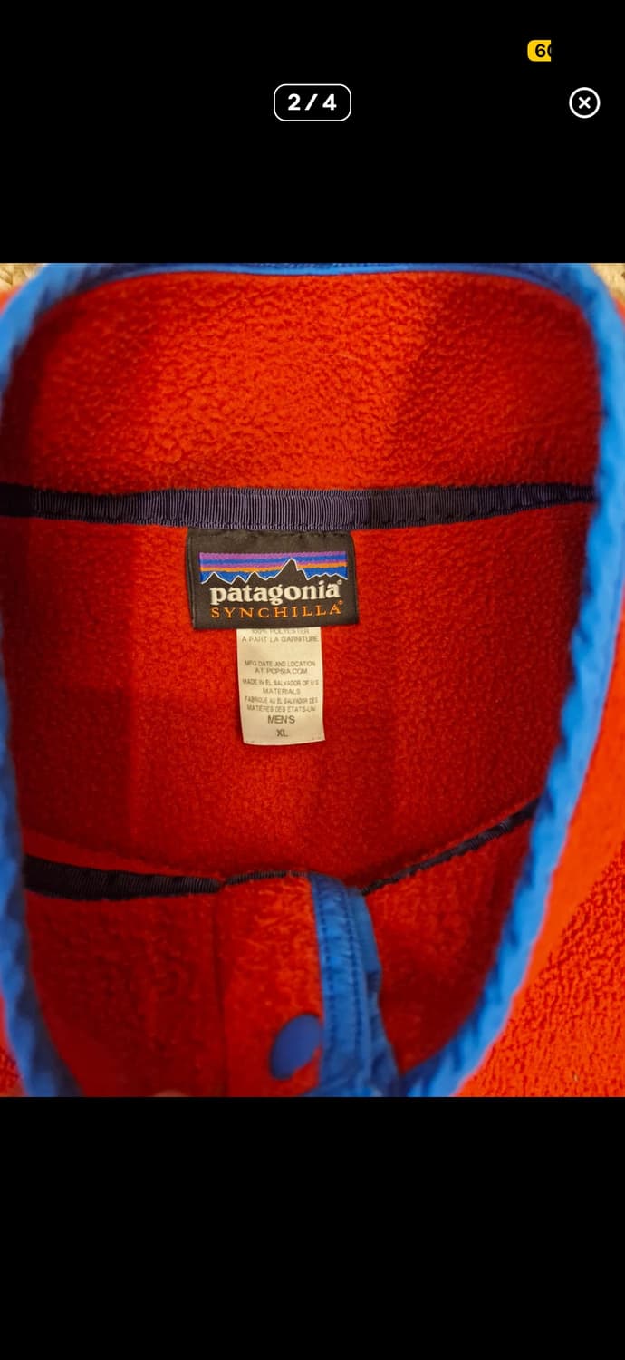 파타고니아 신칠라xl 상품이미지2