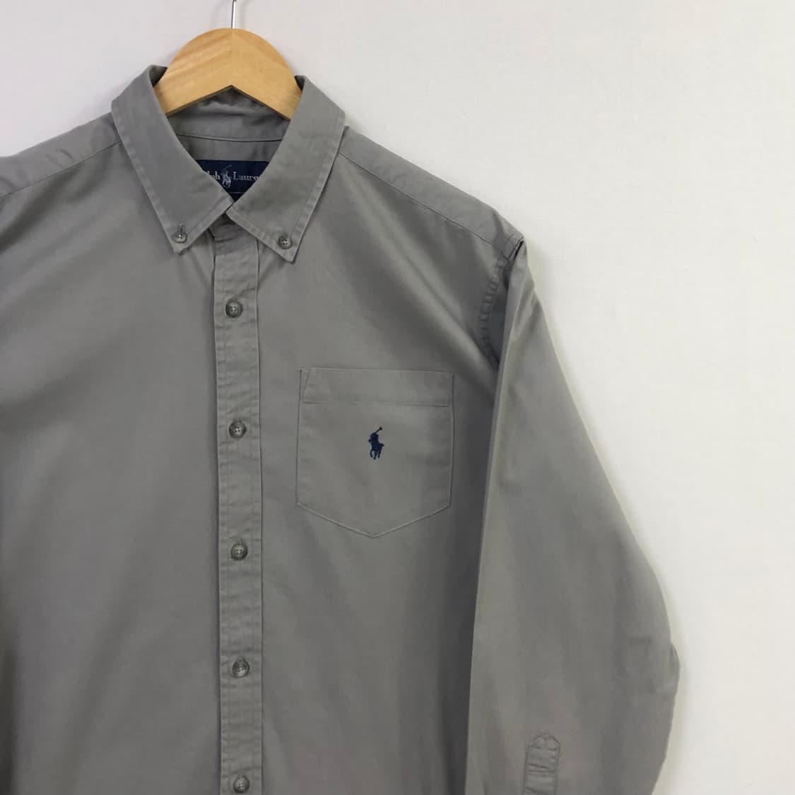 105 폴로 솔리드코튼 셔츠 상품이미지1