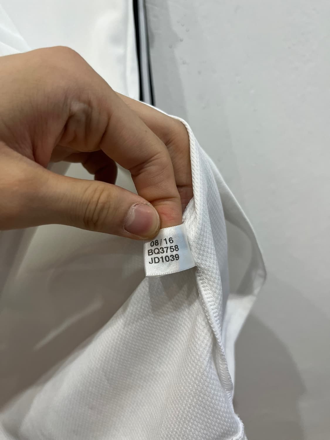 아디다스 폴리 롱슬리브 화이트 우먼즈 상품이미지4