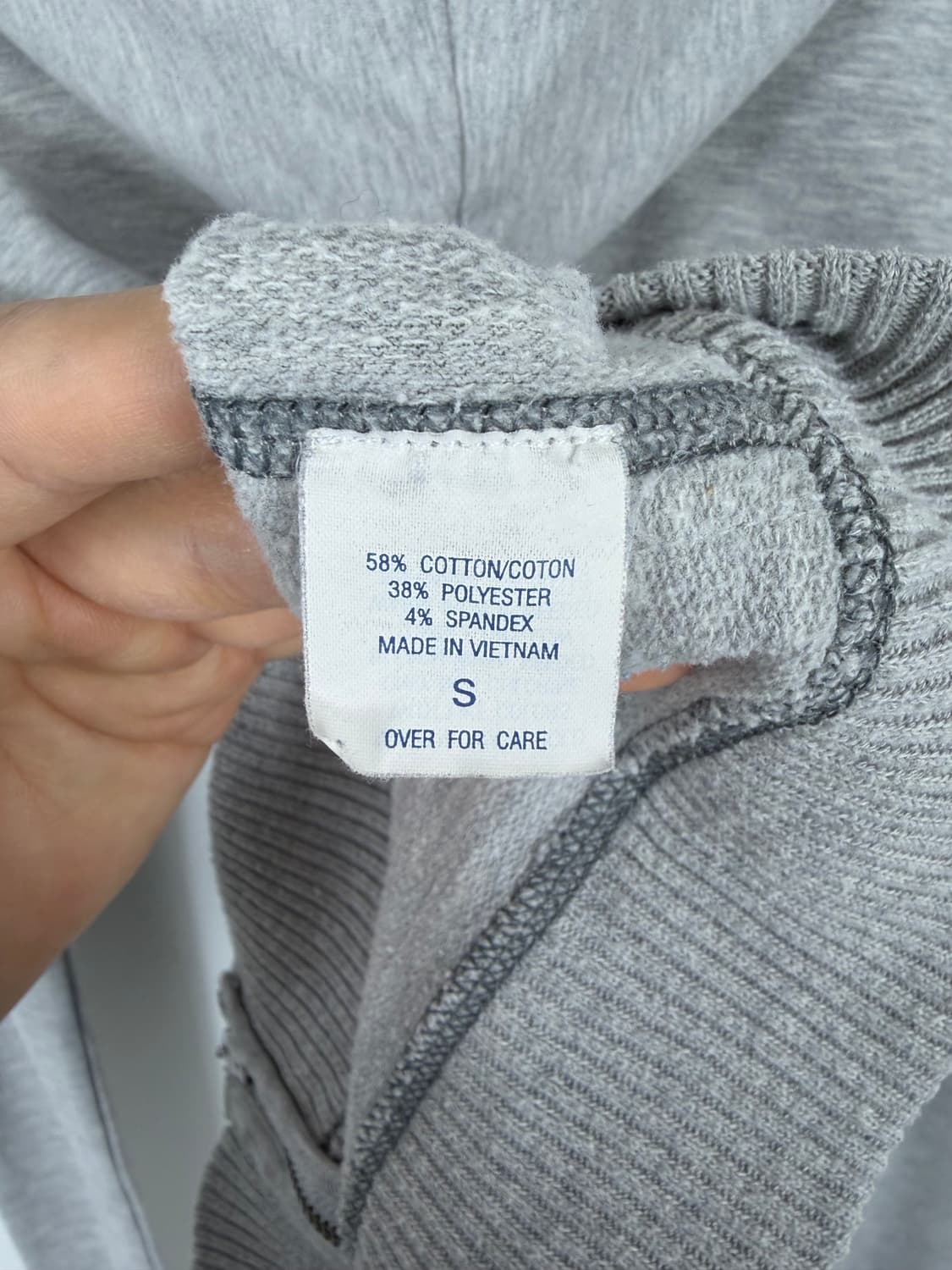 a83) 아베크롬비 후드집업 상품이미지5