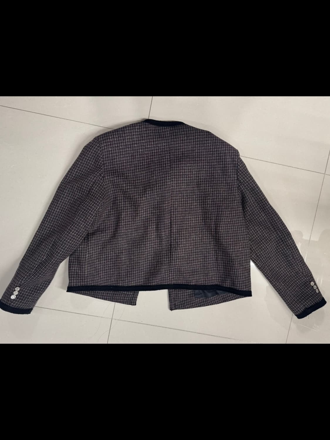 NOTED 트위드 자켓 상품이미지2