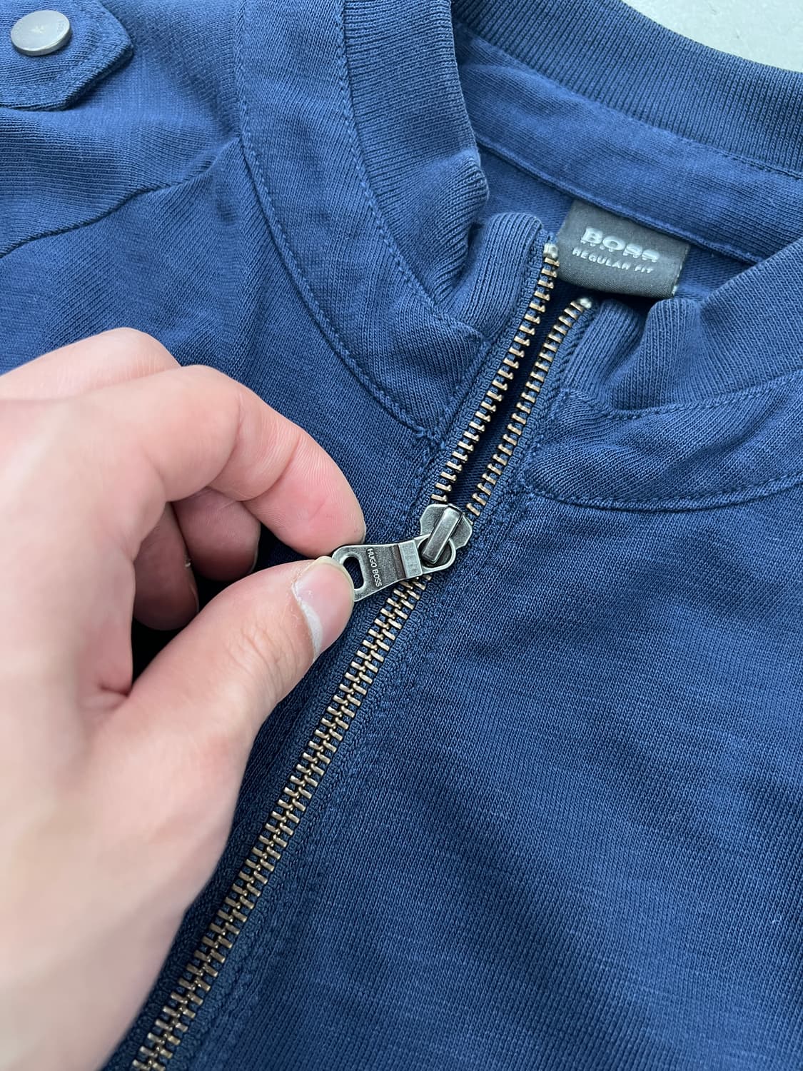 휴고보스 투웨이 집업자켓 상품이미지3