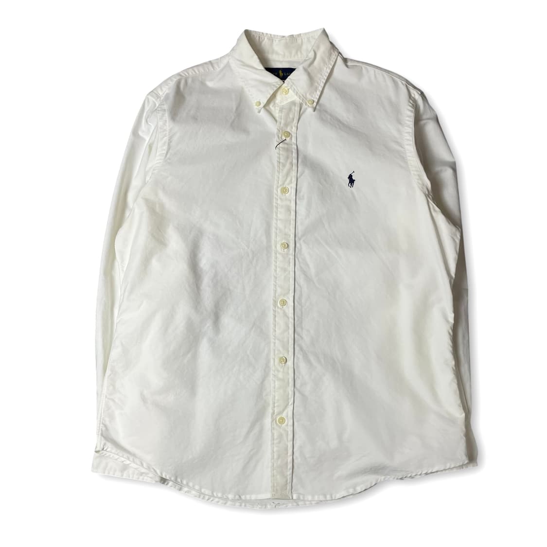 폴로랄프로렌 블루포니 화이트 긴팔 셔츠 클래식핏 M 상품이미지1