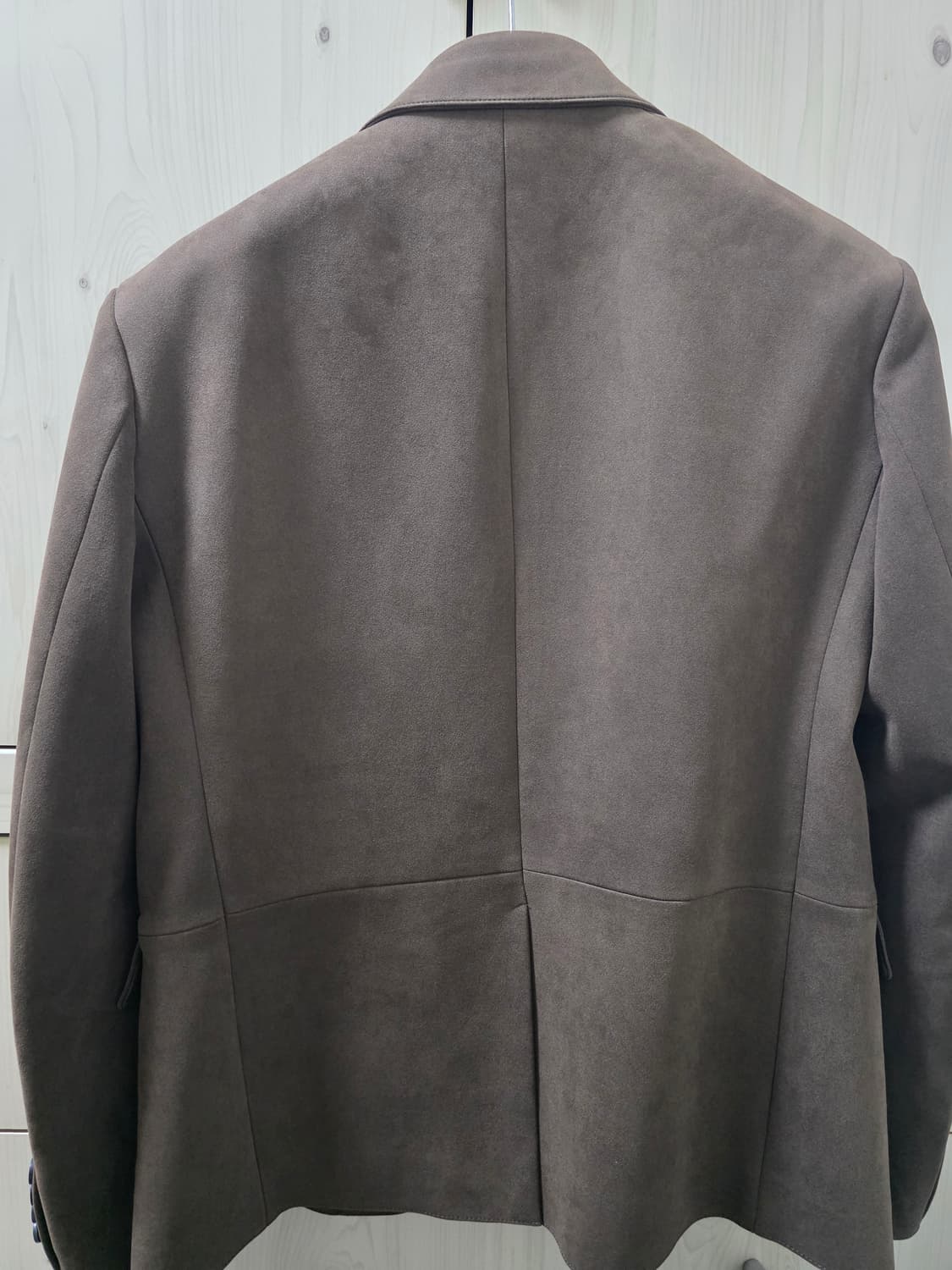 쿠어 페이크 스웨이드 블레이저 s사이즈 상품이미지2