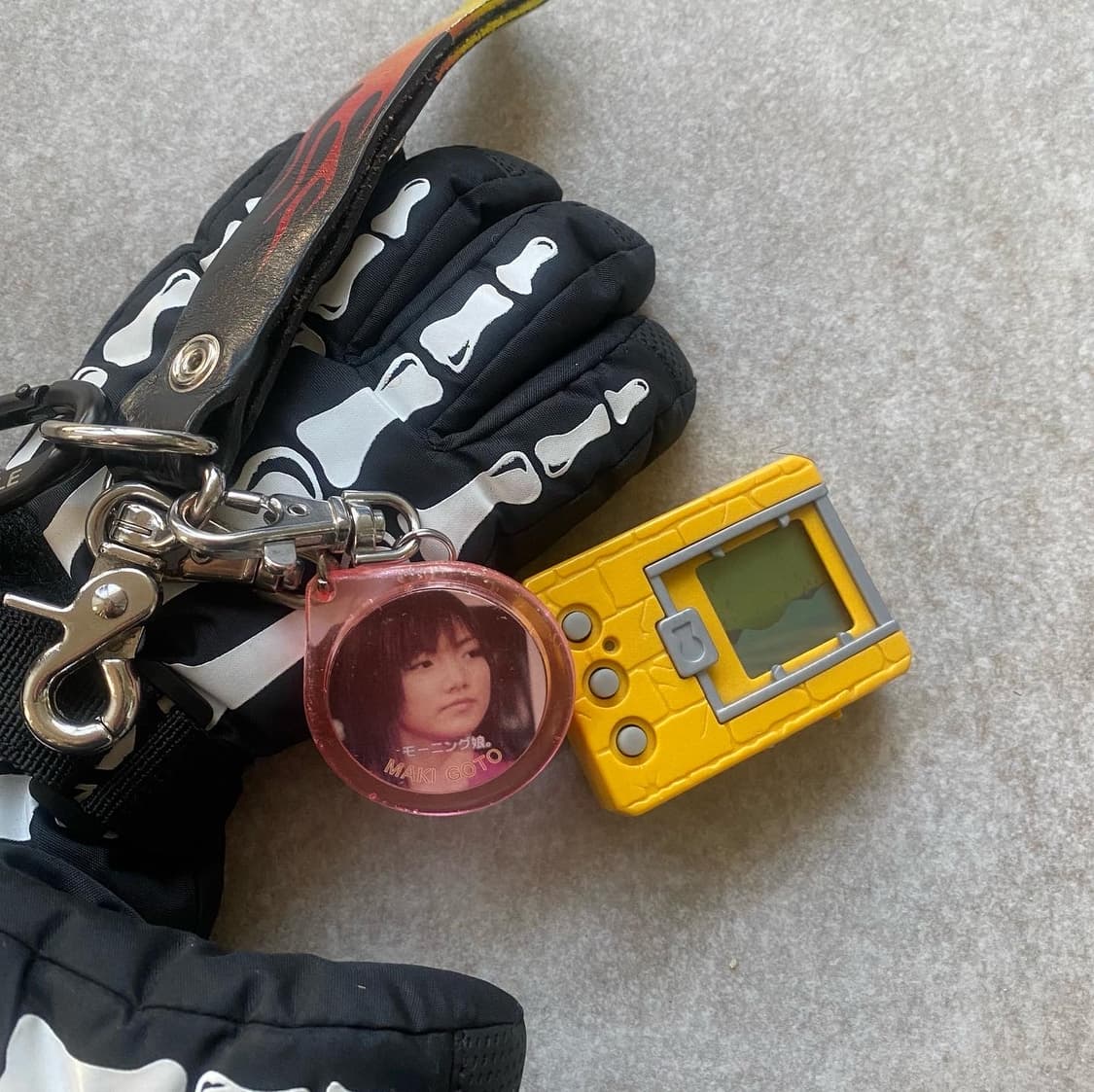 Maki goto 고토 마키 일본 아이돌 빈티지 키링 상품이미지3
