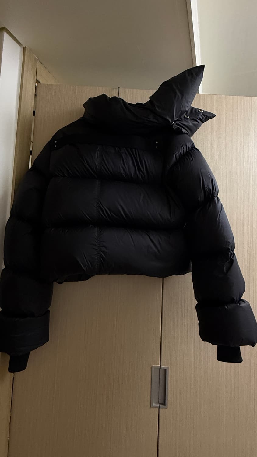 Rick owens Luxor 23 funnel neck IT 40 상품이미지3