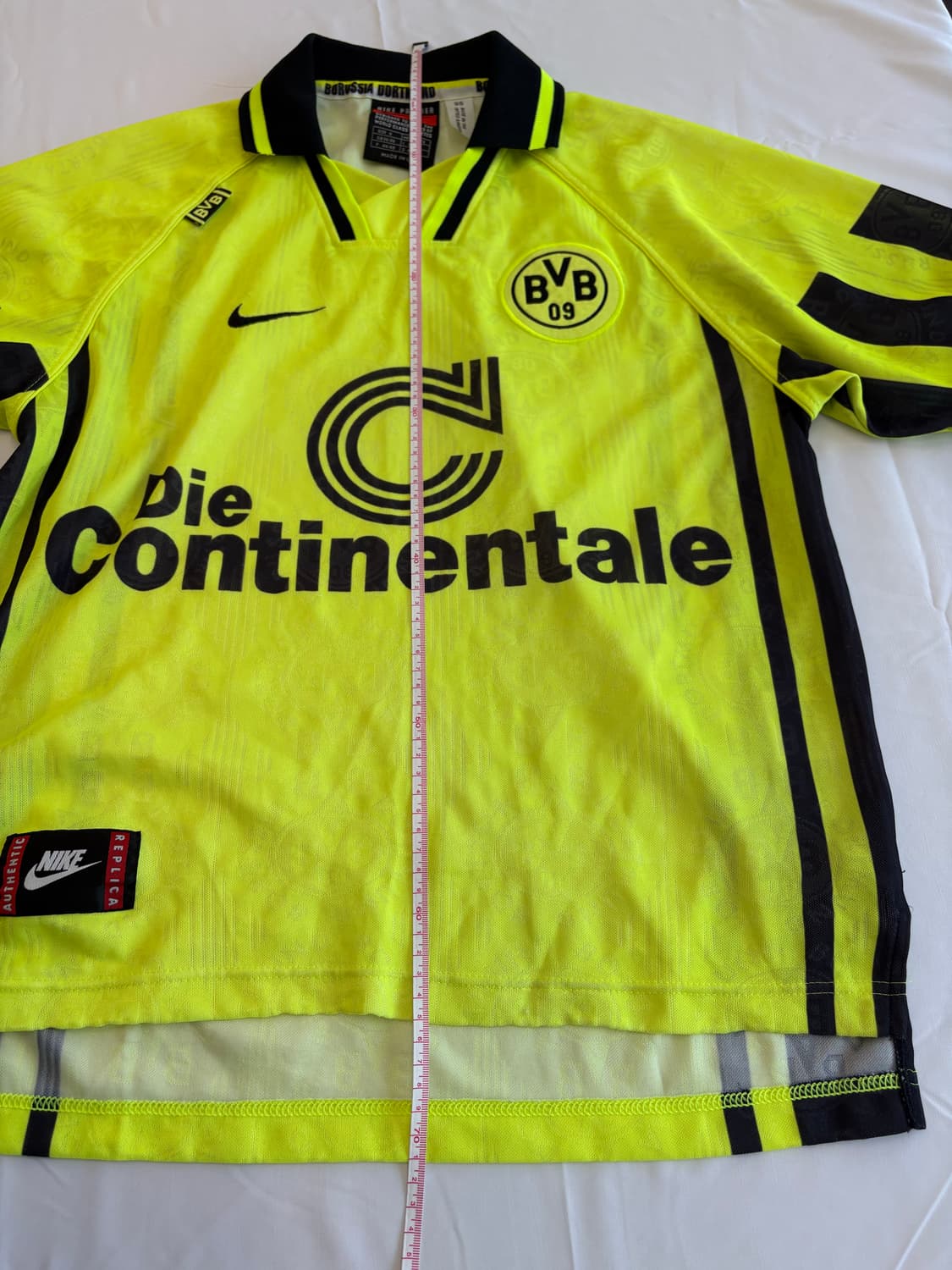 나이키 96-97 시즌 보루시아 도르트문트 홈 저지 상품이미지6