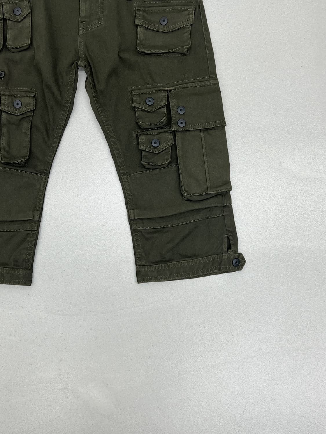 NO ID. 멀티 포켓 카프리 팬츠 상품이미지3