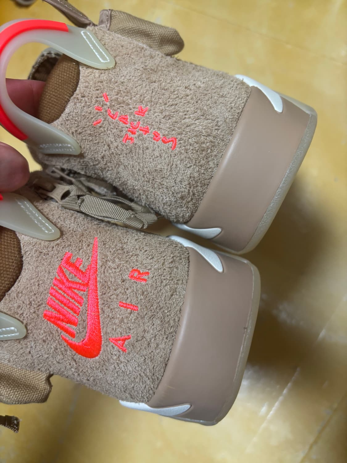 나이키 트레비스 스캇 레트로 SP  브리튀시 카키 상품이미지8