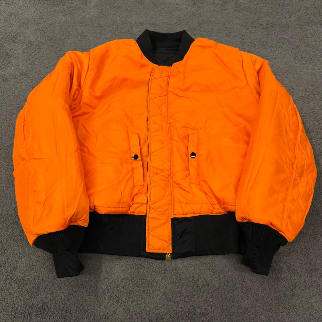 [ 정품/L ] 알파인더스트리 플라이트 ma-1 리버시블 항공점퍼 상품이미지5