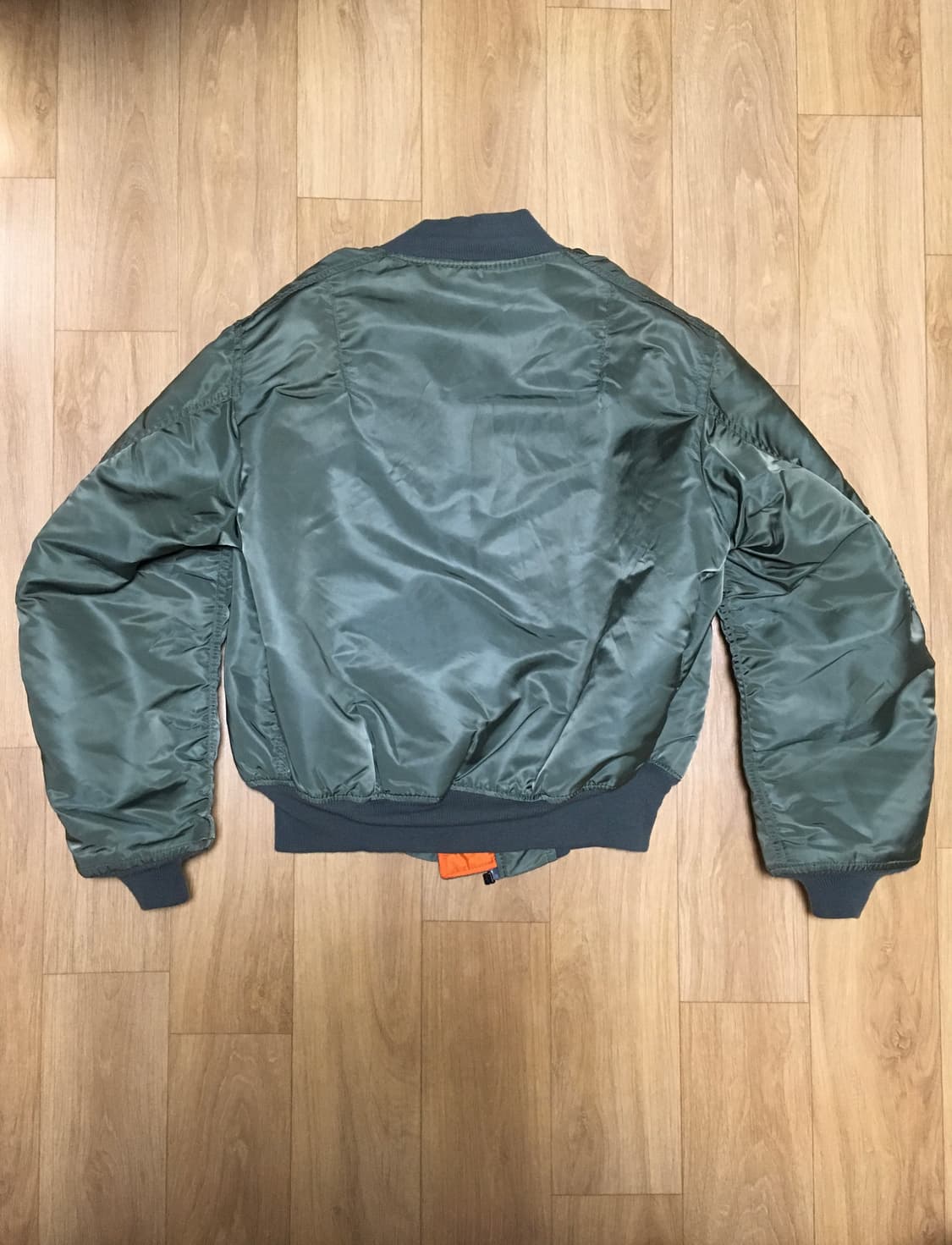 알파인더스트리 ma-1 made in usa m 사이즈 민수용 민트급 상품이미지2