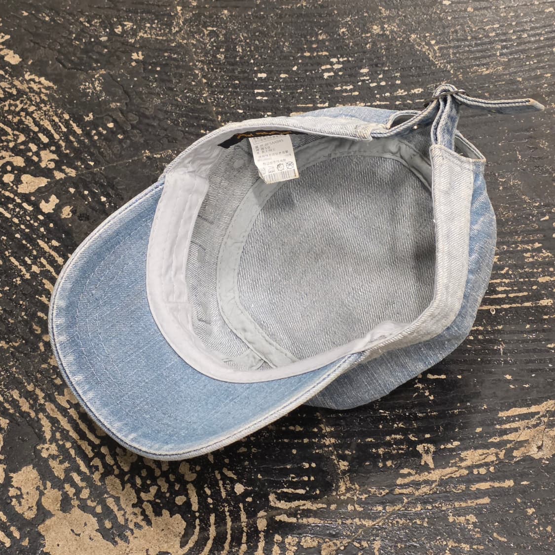 잠뱅이 데님 군모 상품이미지4