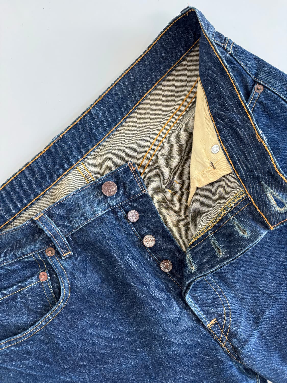 리바이스 LVC 66501 데님 32/32 상품이미지3