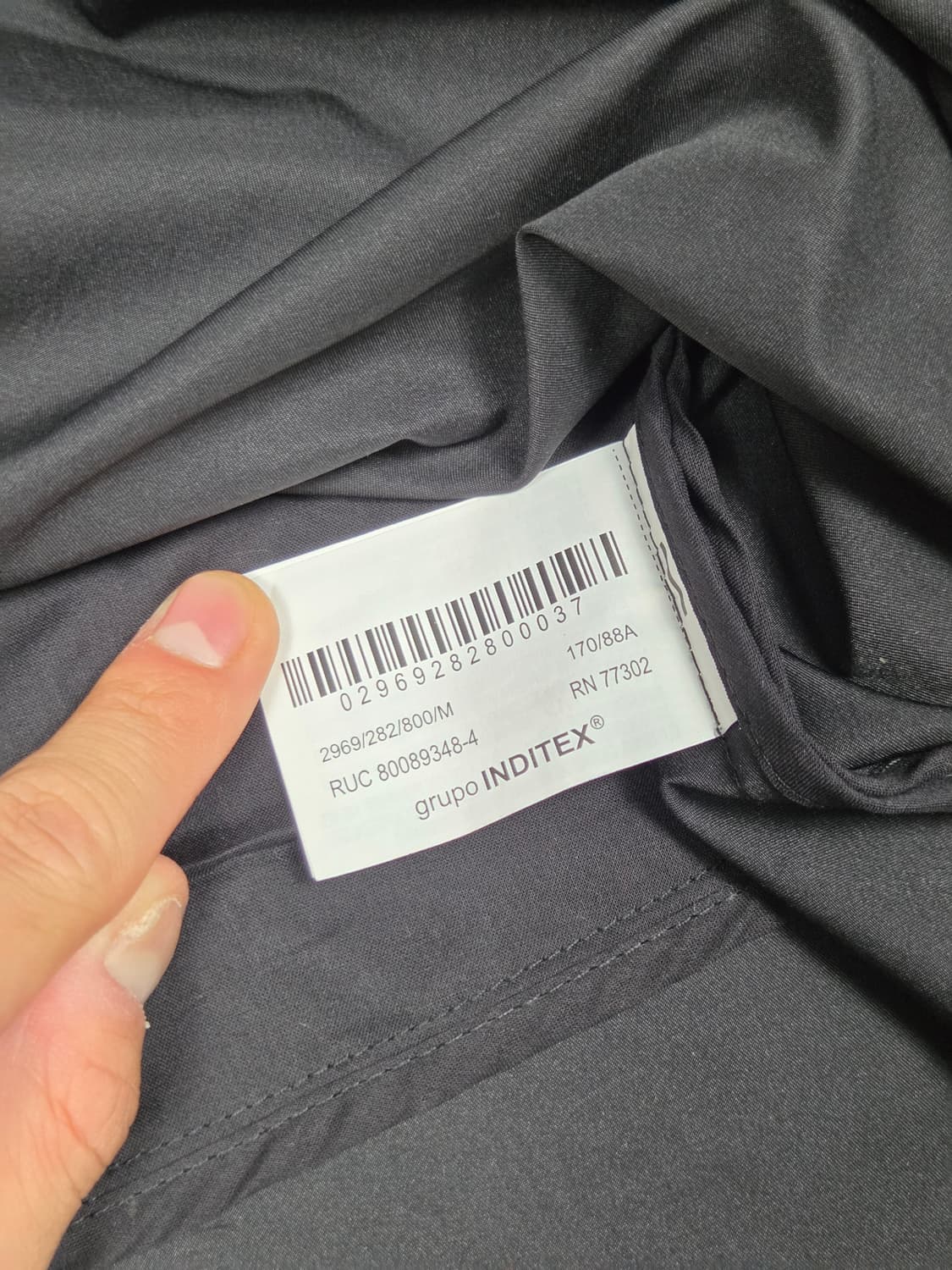 (새상품) [자라] 스트랩 버클 유틸리티 크롭 자켓 | A00145 상품이미지4