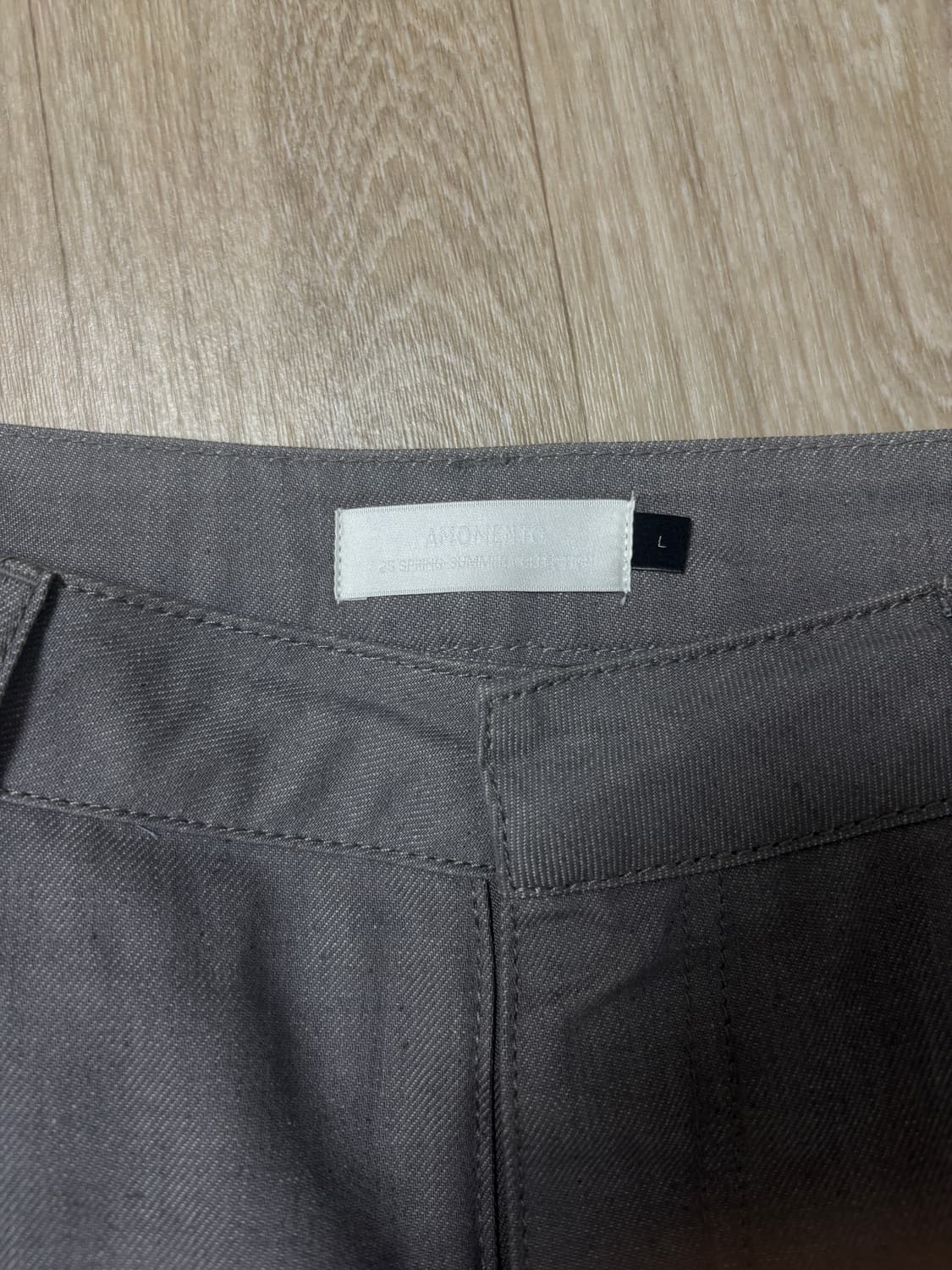아모멘토 25 인디고 데님 L 판매 상품이미지3