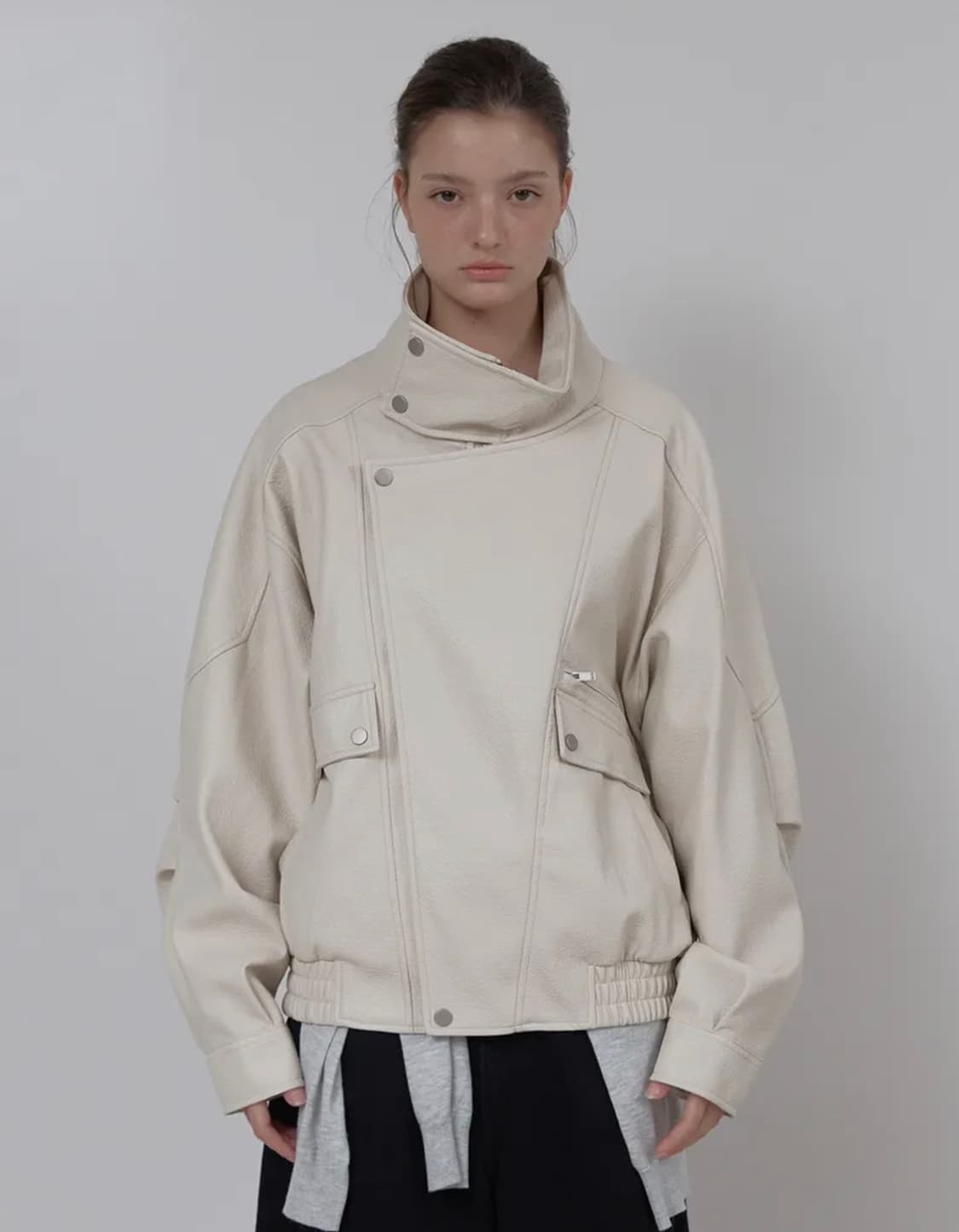 아수라 레더자켓 상품이미지1