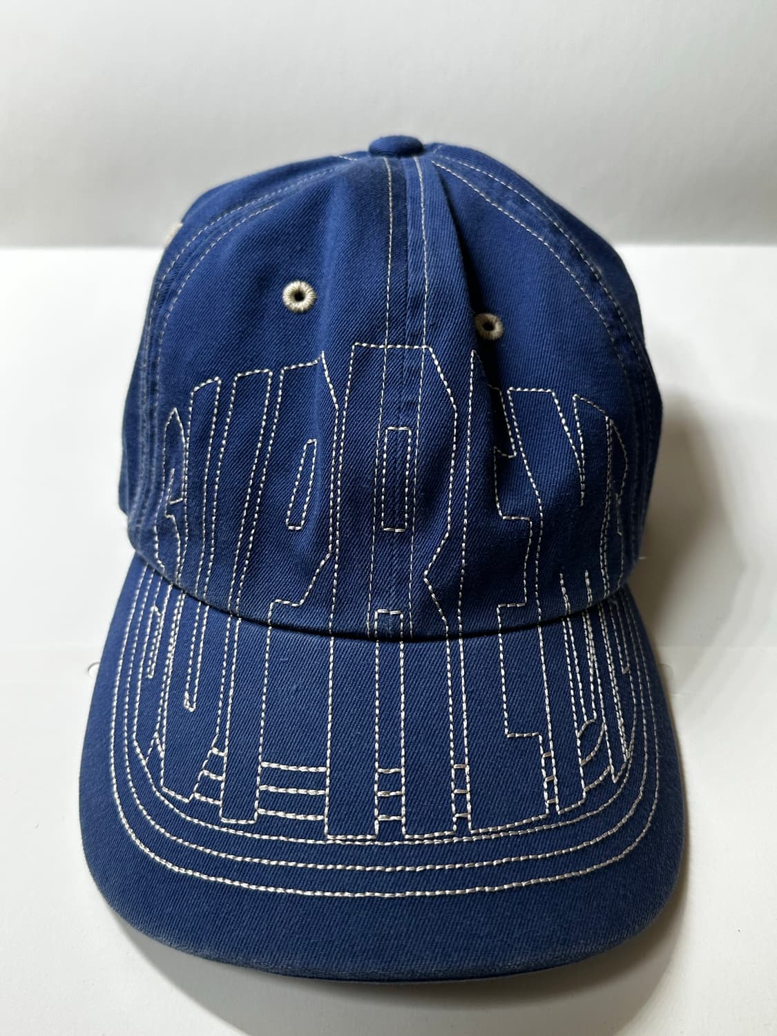 슈프림 바이저 스티치 6-패널 라이트 네이비 - 23SS 상품이미지1