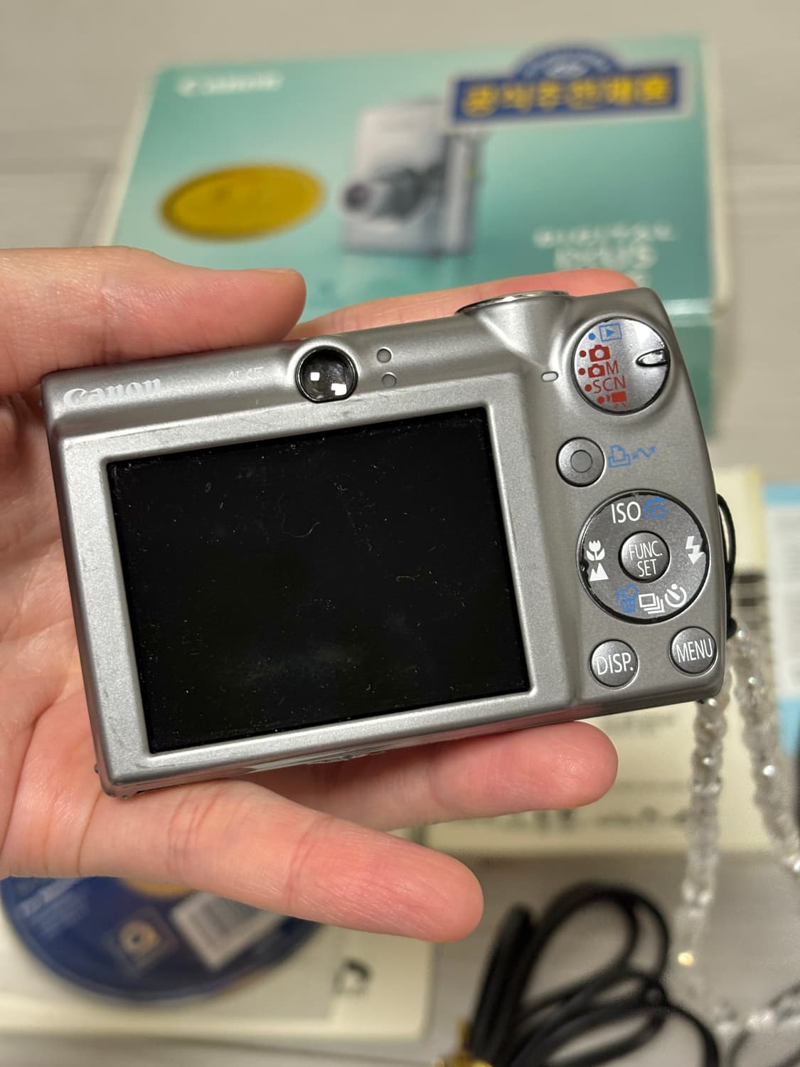 캐논 익서스 850 IS ixus (익시 800) 풀박 상품이미지6