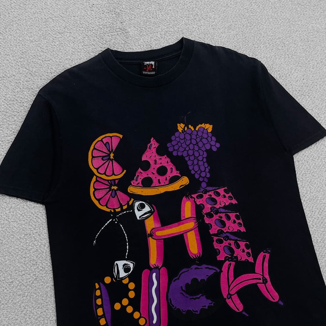 스투시 Stussy 00s 그레이프 반팔 티셔츠  상품이미지2