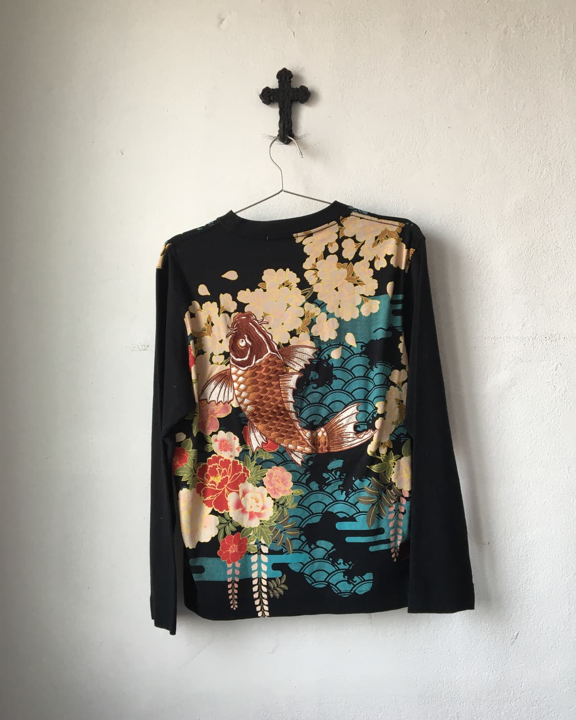 Karakuri tamashii back full printing mtm 상품이미지1