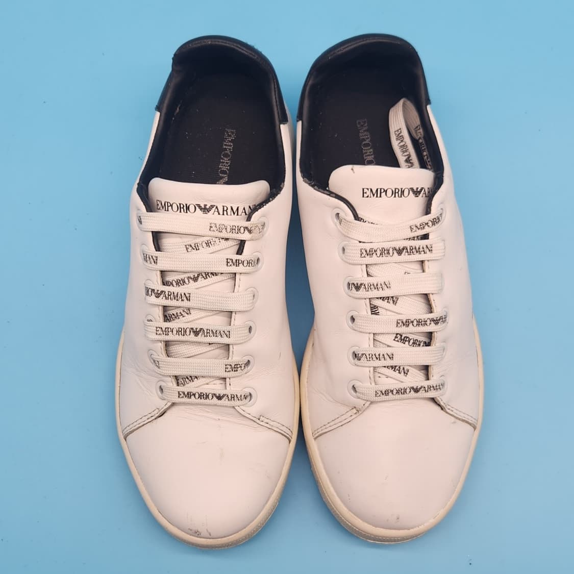 h 엠포리오아르마니 가죽스니커즈 230 상품이미지2