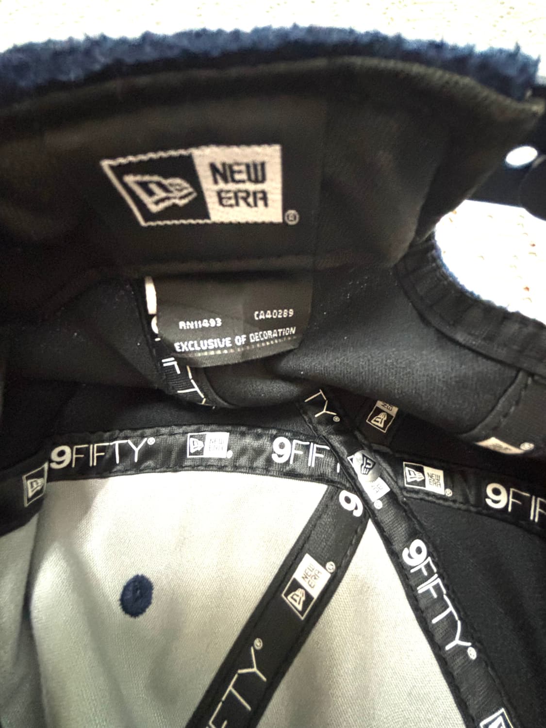 NEW ERA 뉴에라 스냅백 Free 상품이미지9