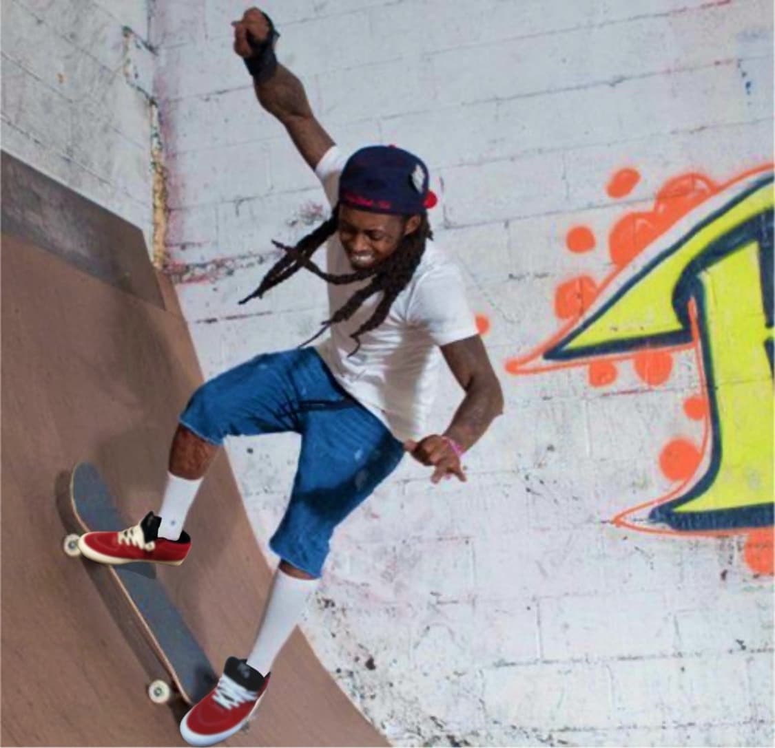 반스하프캡 레드 스케이트보드화 상품이미지1